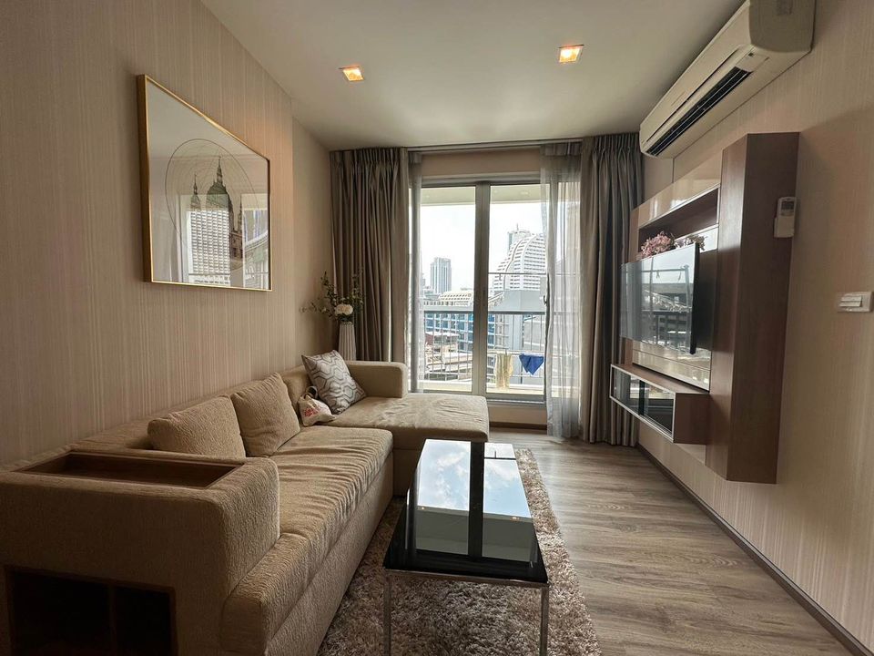 ✨Condo for Rent : Rhythm Sathorn 21  ((BTS Saphan Taksin)) AP-02 line : @condo91