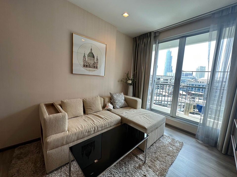 ✨Condo for Rent : Rhythm Sathorn 21  ((BTS Saphan Taksin)) AP-02 line : @condo91