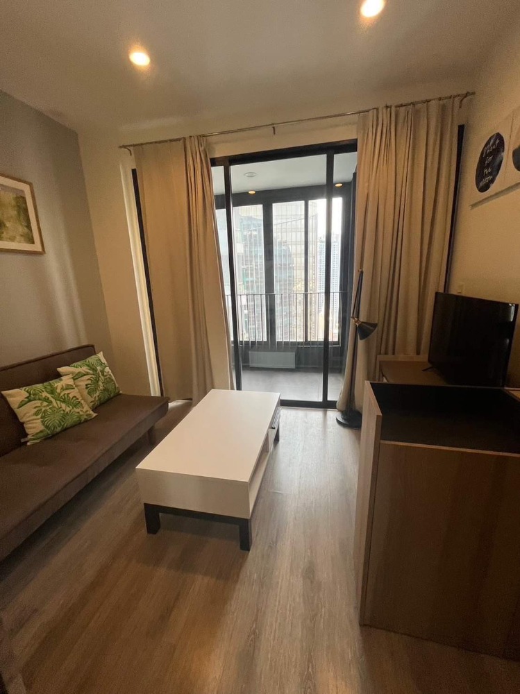 ✨Condo for Rent : Ideo Mobi asoke ((MRT Phetchaburi Station)) AP-02 line : @condo91