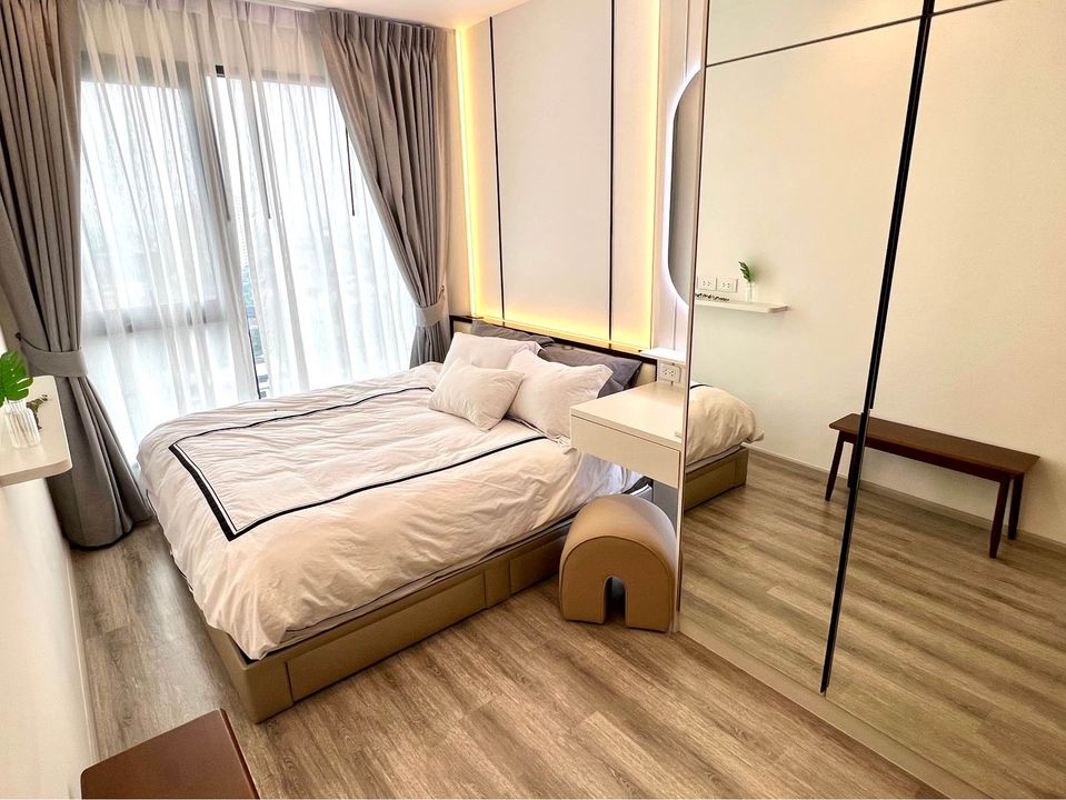 FOR RENT  :  Ideo mobi sukhumvit 66 ไอดีโอ โมบิ สุขุมวิท 66(Udomsuk BTS) AS-02 Line id : @condo66