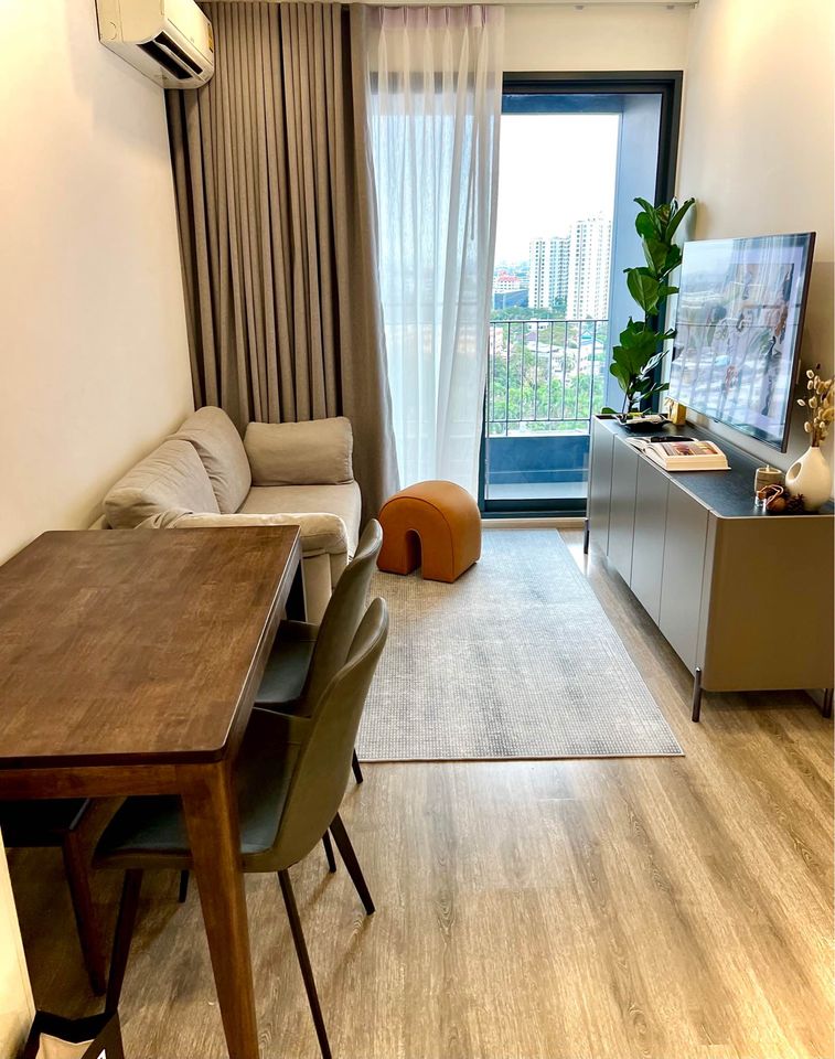 FOR RENT  :  Ideo mobi sukhumvit 66 ไอดีโอ โมบิ สุขุมวิท 66(Udomsuk BTS) AS-02 Line id : @condo66