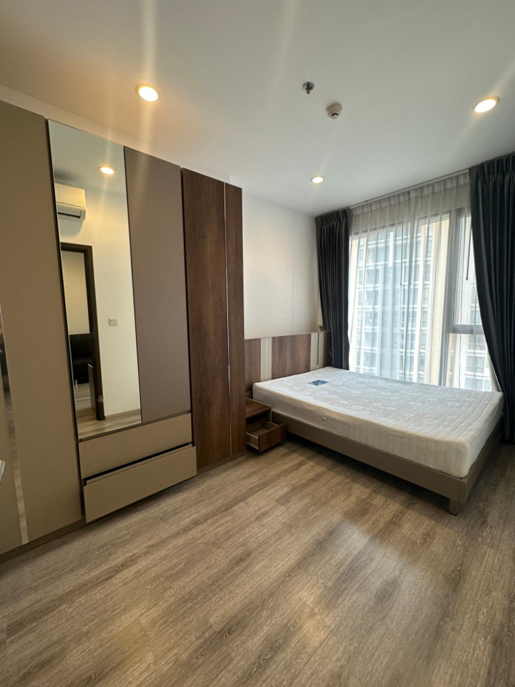 FOR RENT : Ideo Mobi Asoke ไอดีโอ โมบิ อโศก (Close to MRT Phetchaburi )AS-02  Line : @condo66