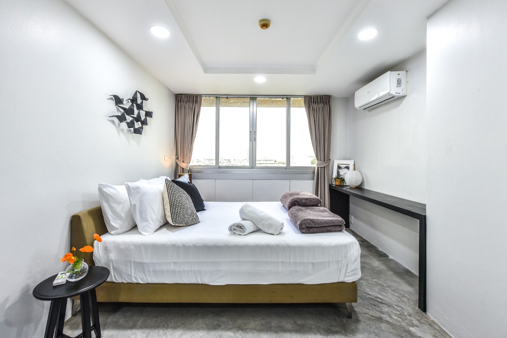 📍 Condo for Rent : The Master Sathorn Executive ((BTS Krung Thon Buri)) LINE: @Condo52  (WL-02)