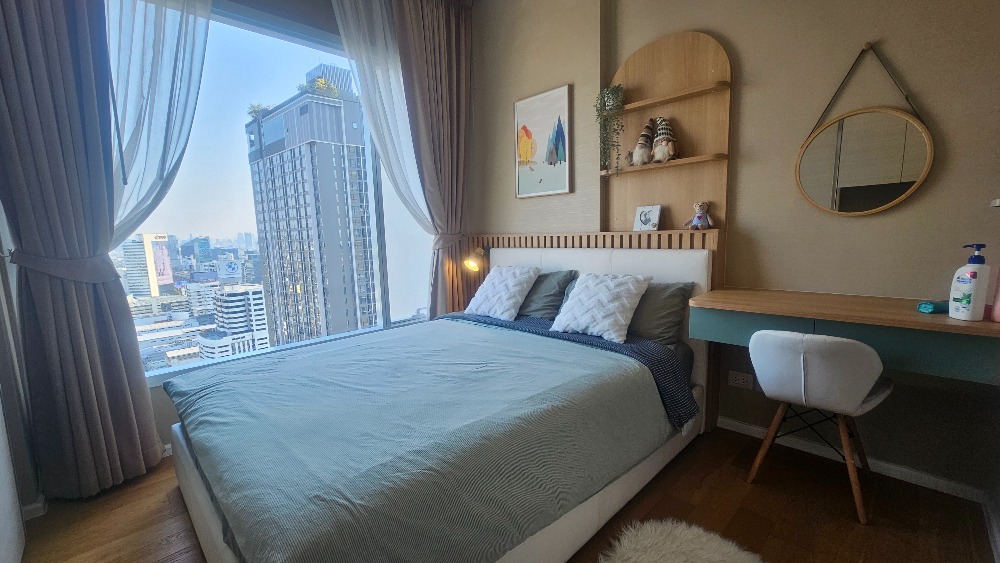 FOR RENT : The Saint Residences เดอะ เซนต์ เรสิเดนเซส ((BTS HaYaekLatPhrao))AS-02 Line id : @condo66