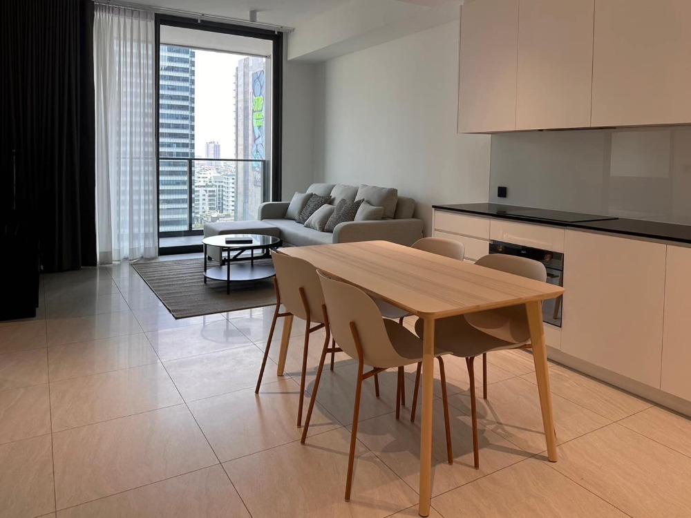 ✨Condo for Rent : Tait Sathorn 12 (( BTS Saint Louis )) AP-02 ( line : @condo91 )