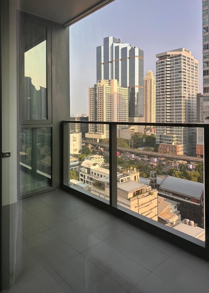 ✨Condo for Rent : Tait Sathorn 12 (( BTS Saint Louis )) AP-02 ( line : @condo91 )