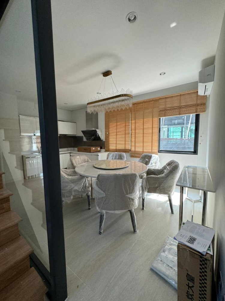 ✨House for Rent : Baan Klang Muang Classe Sukhumvit 77  (AP-02 line : @condo91)