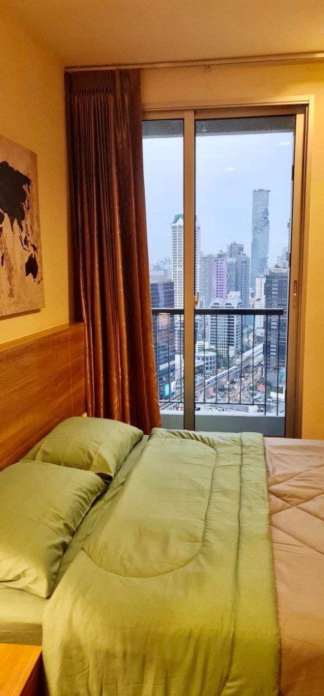 📍 Condo for Rent : Rhythm Sathorn : ริทึ่ม สาทร ((BTS Saphan Taksin)) LINE: @Condo52  (WL-02)