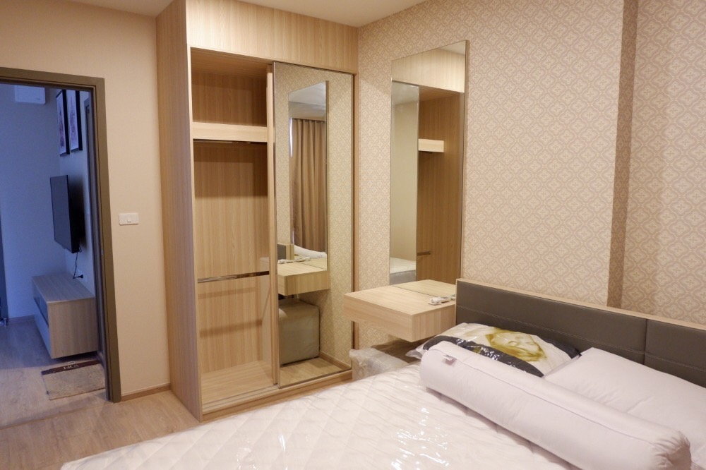 Condo for rent :  IDEO O2 ไอดีโอ โอทู  ((BTS Bangna))AS-02 ID Line : @condo66