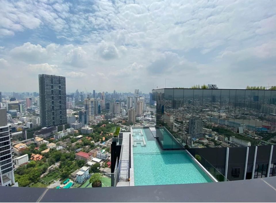 ✨Condo for Rent : Knightsbridge Prime Sathorn (( BTS Chongnonsri )) AP-02 ( line : @condo91 )