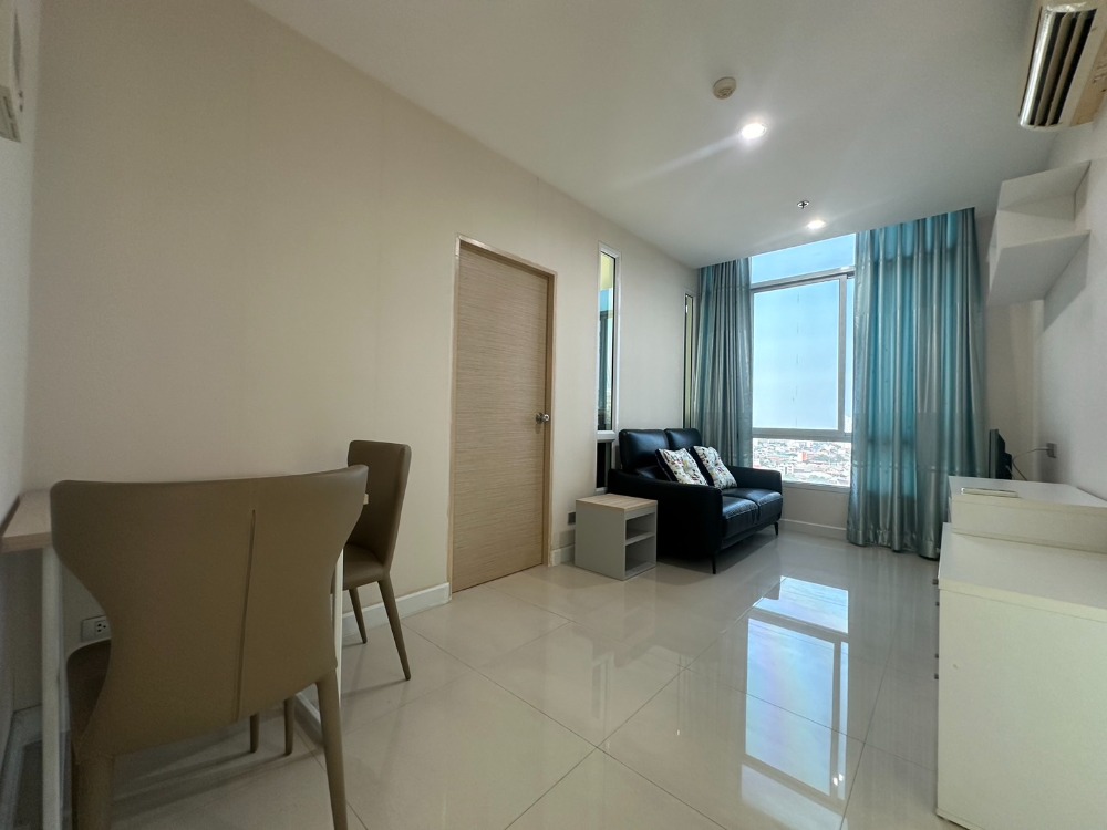 FOR RENT   :  The Sky Sukhumvit 103 เดอะ สกาย สุขุมวิท 103 ((ฺBTS Udomsuk))AS-02 Line id : @condo66