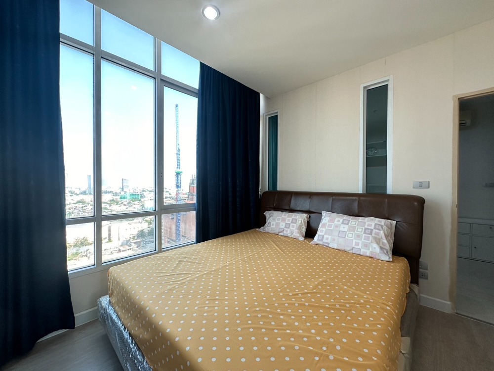 FOR RENT   :  The Sky Sukhumvit 103 เดอะ สกาย สุขุมวิท 103 ((ฺBTS Udomsuk))AS-02 Line id : @condo66