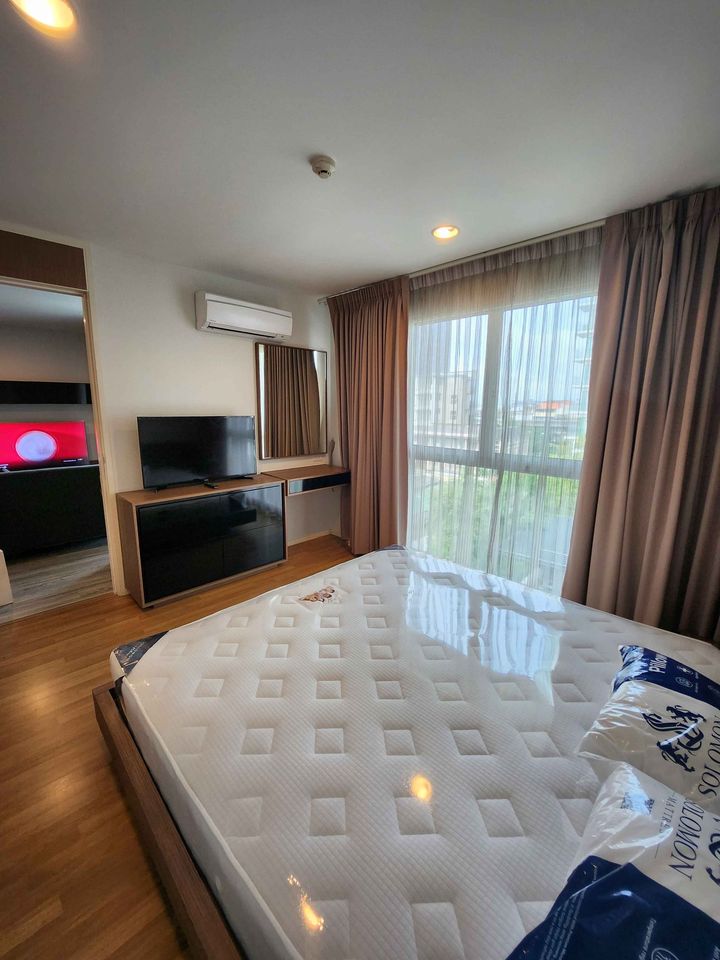 ✨Condo for Rent : Whizdom the Exclusive (( BTS Punnawithi ))  AP-02 (line : @condo91 )