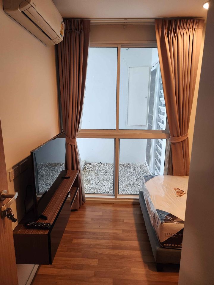 ✨Condo for Rent : Whizdom the Exclusive (( BTS Punnawithi ))  AP-02 (line : @condo91 )