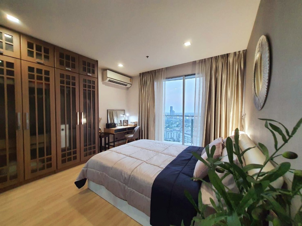 เช่าคอนโด สกายวอล์ค เรสซิเดนซ์  :  Sky Walk Residences (ST-02)  Line : @condo78