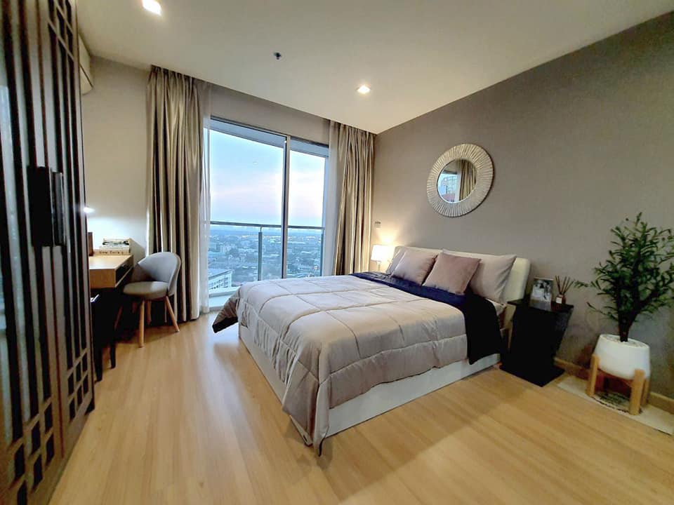 เช่าคอนโด สกายวอล์ค เรสซิเดนซ์  :  Sky Walk Residences (ST-02)  Line : @condo78