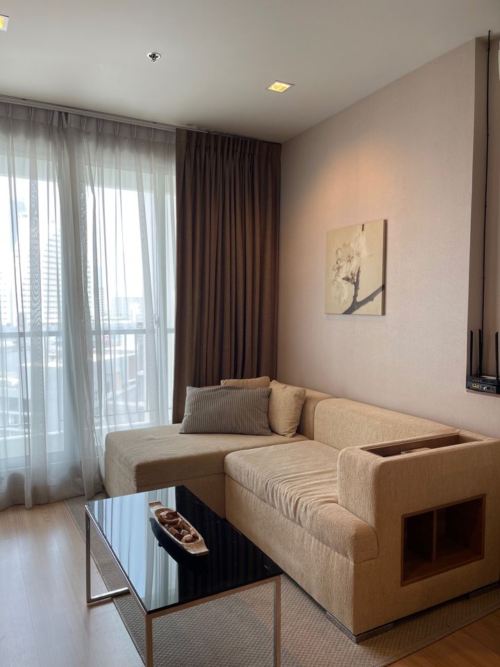 ✨Condo for Rent : Rhythm Sathorn 21 (( BTS Saphan Taksin ))  AP-02 (line : @condo91 )