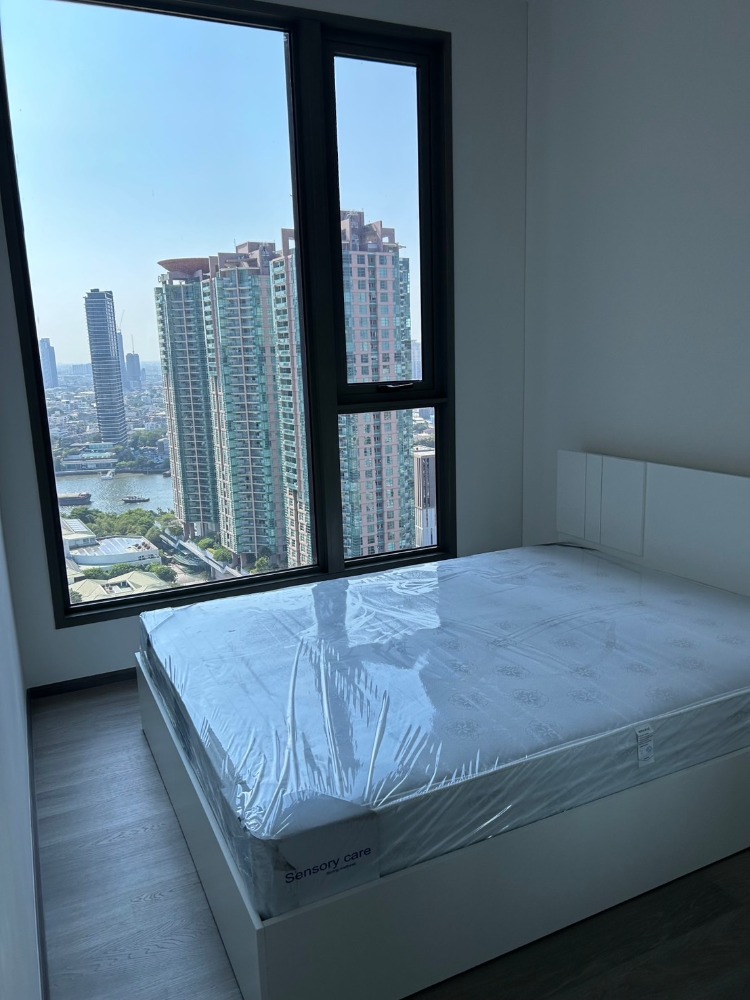 ✨Condo for Rent :  Rhythm Charoenkrung Pavillion  (( BTS Saphan Taksin )) AP-02 line : @condo91