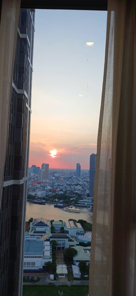 ✨Condo for Rent :  Rhythm Charoenkrung Pavillion  (( BTS Saphan Taksin )) AP-02 line : @condo91