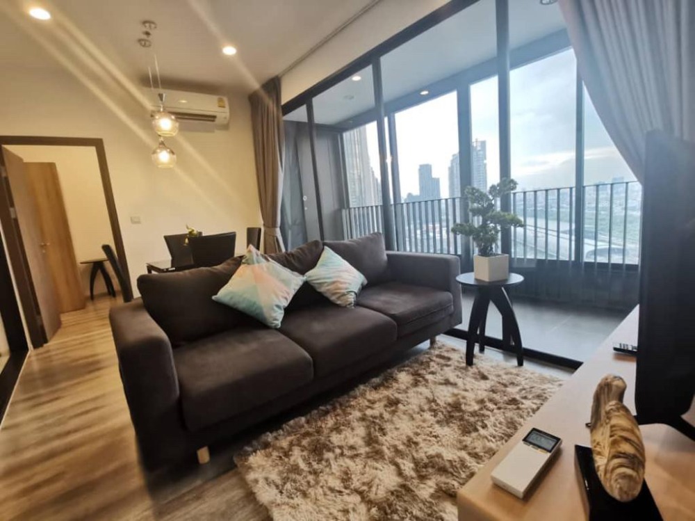 2 BEDROOM 2 BATHROOM FOR RENT   : Ideo Mobi Asoke ((MRT Phetchaburi ))AS-02 ID Line : @condo66