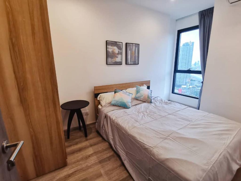 2 BEDROOM 2 BATHROOM FOR RENT   : Ideo Mobi Asoke ((MRT Phetchaburi ))AS-02 ID Line : @condo66