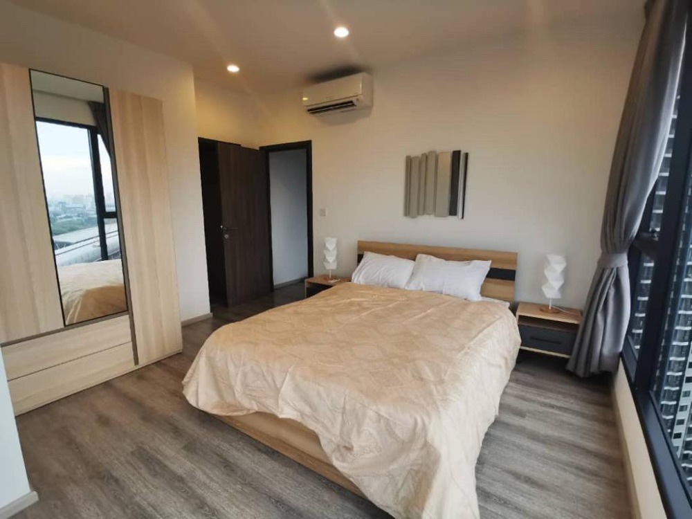 2 BEDROOM 2 BATHROOM FOR RENT   : Ideo Mobi Asoke ((MRT Phetchaburi ))AS-02 ID Line : @condo66