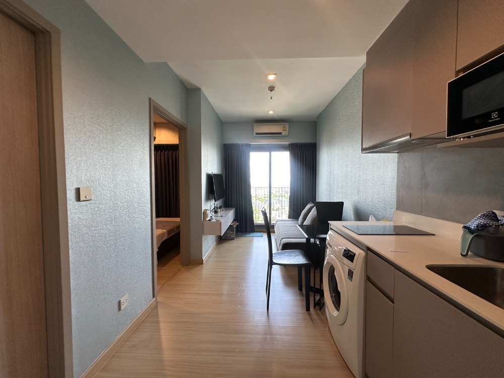 FOR RENT : Whizdom Connect Sukhumvit วิสซ์ดอม คอนเนค สุขุมวิท (AS-02)  Line : @condo66