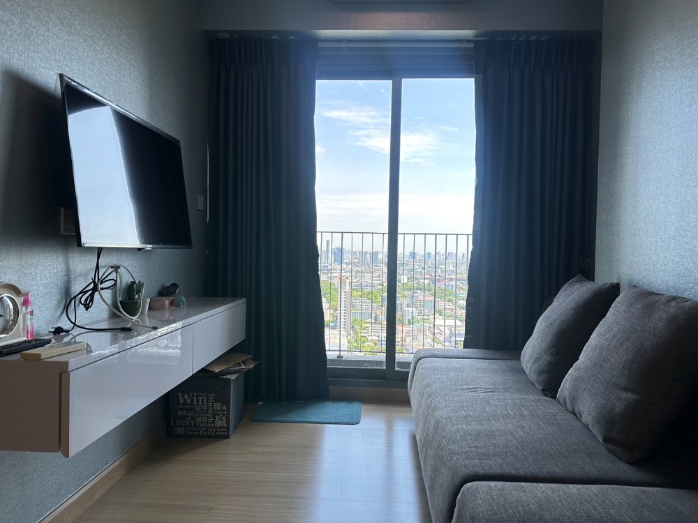 FOR RENT : Whizdom Connect Sukhumvit วิสซ์ดอม คอนเนค สุขุมวิท (AS-02)  Line : @condo66