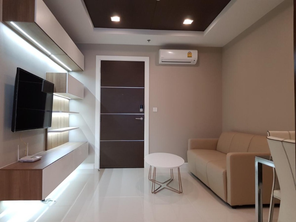 FOR RENT  : the Metropolis  samrong (RB-02) ให้เช่าคอนโด  : เดอะ เมโทรโพลิส สำโรง (RB-02) (Close to BTS สำโรง)