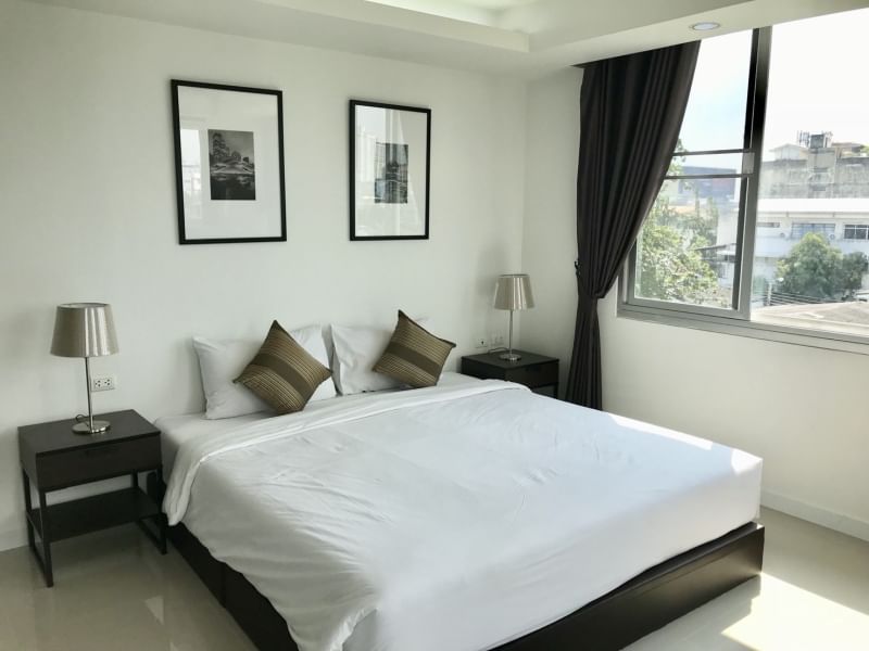 FOR RENT  : Waterford sukhumvit50 วอเตอร์ฟอร์ด สุขุมวิท50 (Available on 2/7/24) ***NON PET***(BTS Onnut)AS-02 Line id : @condo66