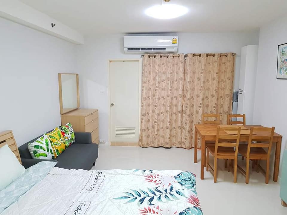 FOR RENT : City Home Sukhumvit ซิตี้โฮม สุขุมวิท (( BTS Udomsuk))AS-02 Line id : @condo66