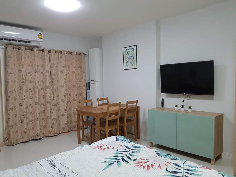 FOR RENT : City Home Sukhumvit ซิตี้โฮม สุขุมวิท (( BTS Udomsuk))AS-02 Line id : @condo66