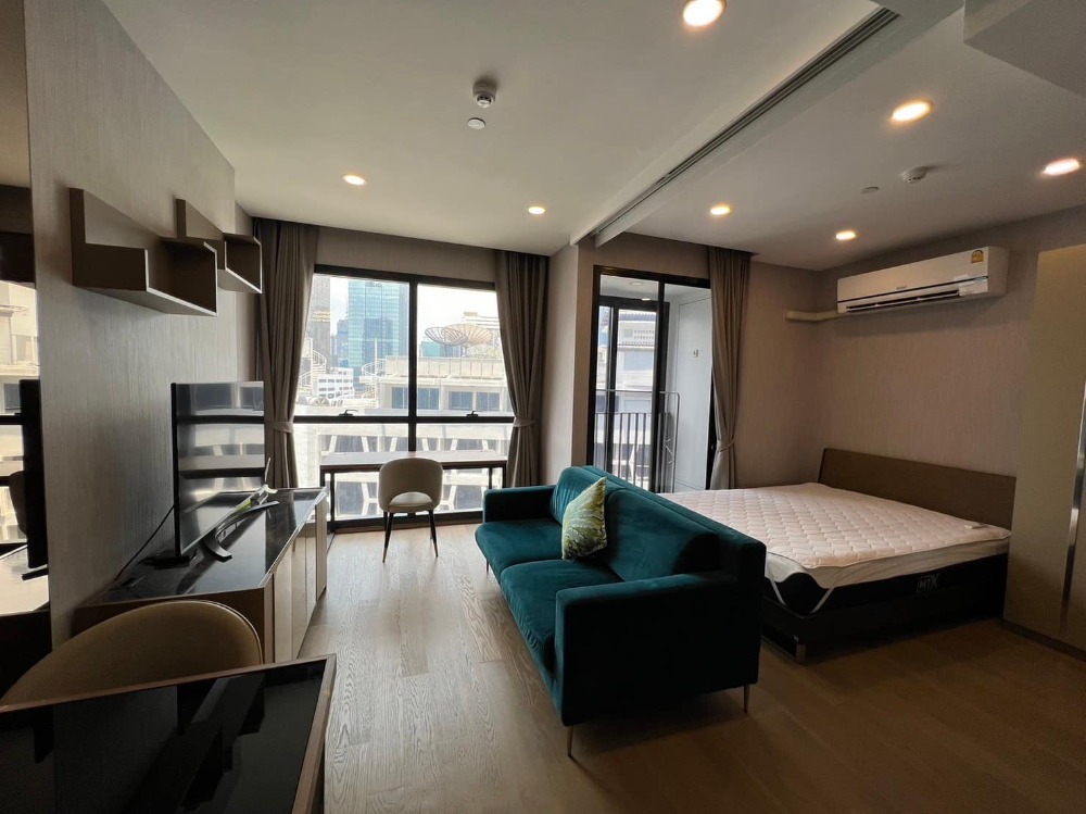 ✨Condo for Rent : Ashton Chula-Silom (( MRT Samyan ))  AP-02 (line : @condo91 )