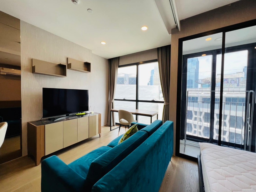 ✨Condo for Rent : Ashton Chula-Silom (( MRT Samyan ))  AP-02 (line : @condo91 )