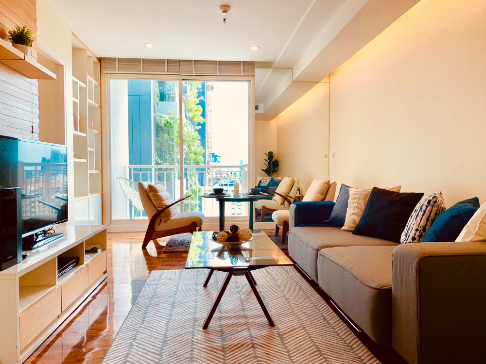 Baan Siri 31 Condo 1 bedroom for rent near Phrom Phong BTS Station (Rt-01)