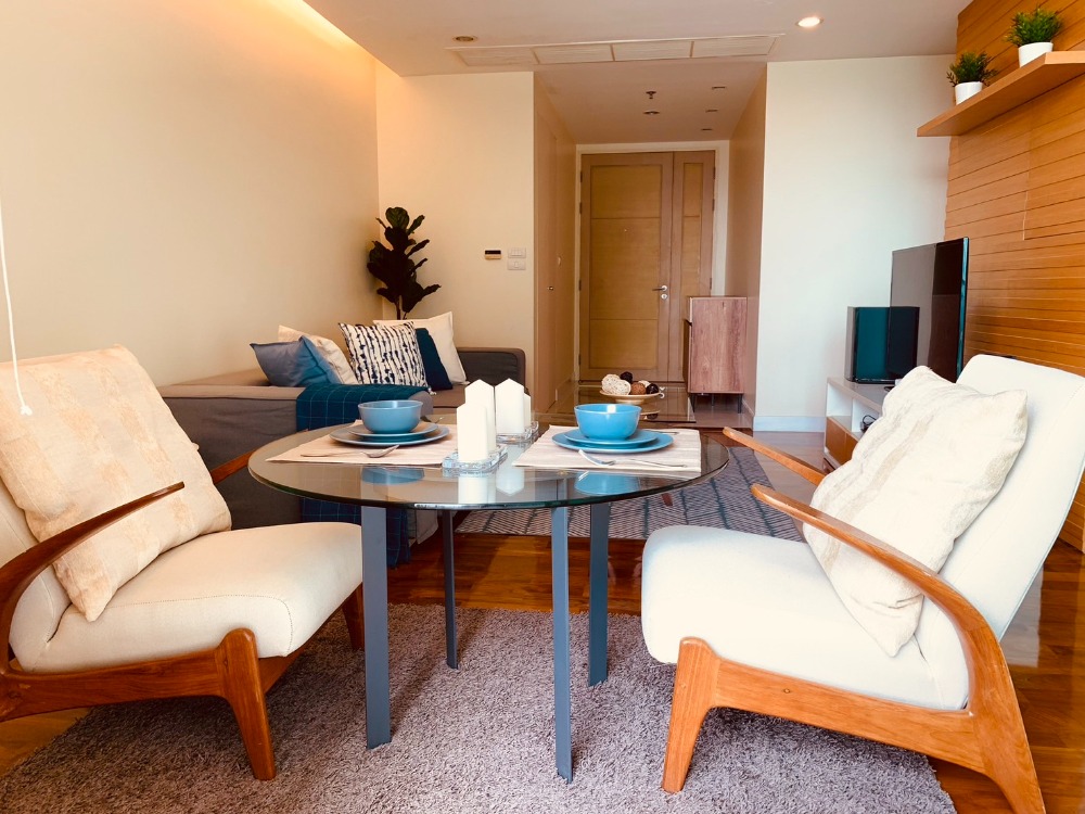 Baan Siri 31 Condo 1 bedroom for rent near Phrom Phong BTS Station (Rt-01)