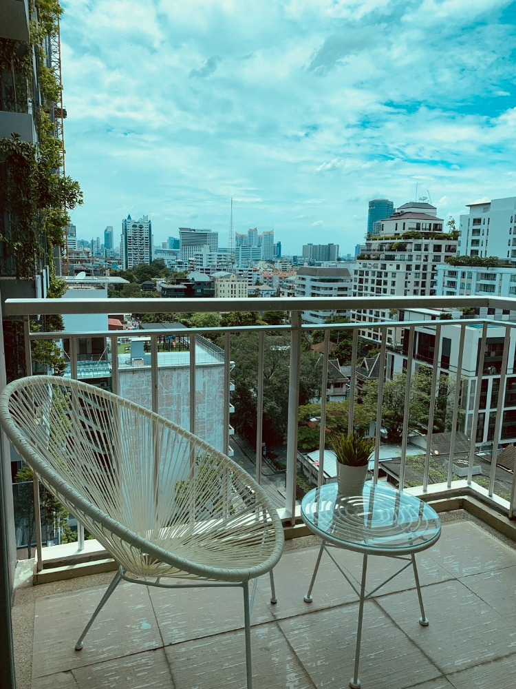 Baan Siri 31 Condo 1 bedroom for rent near Phrom Phong BTS Station (Rt-01)