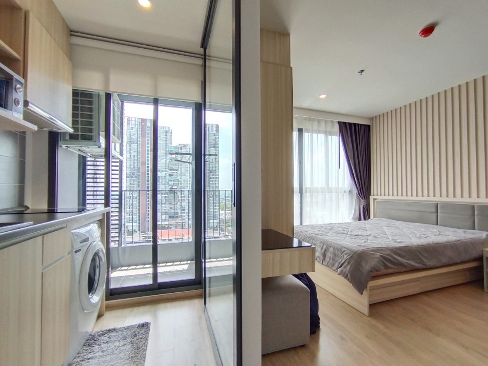 FOR RENT  : IDEO O2 ไอดีโอ โอทู ((BTS Bangna))AS-02 Line id : @condo66