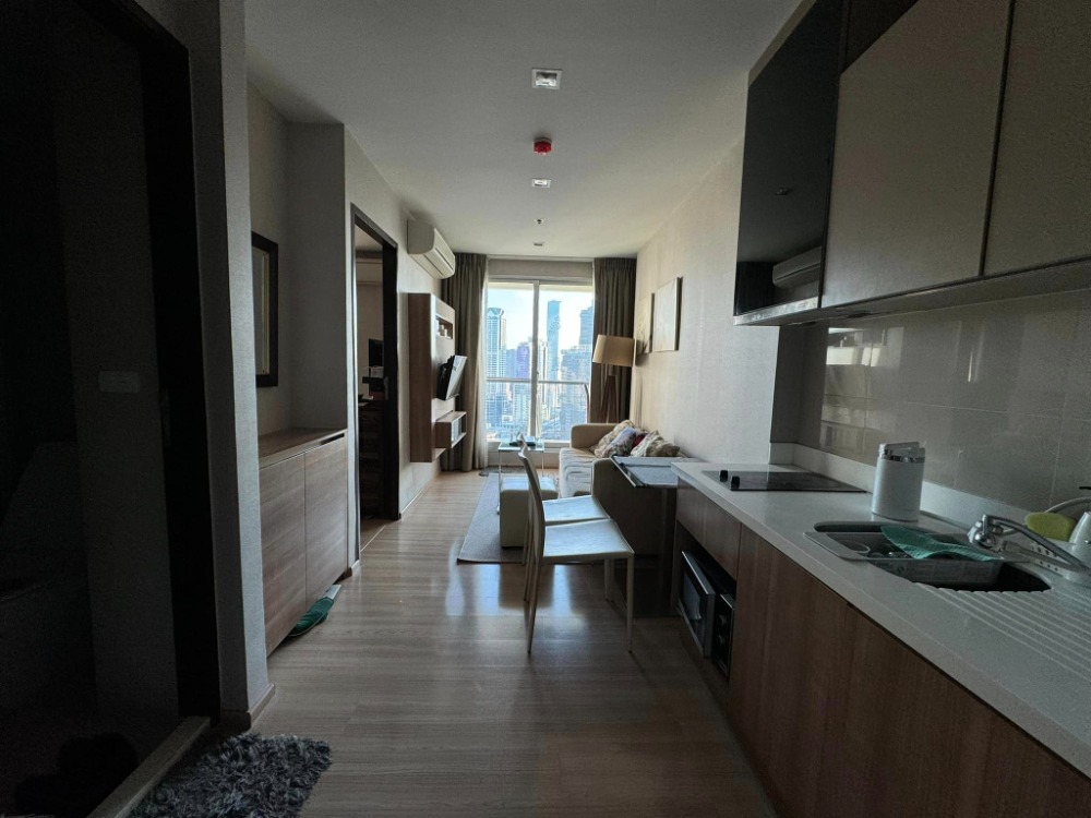 ✨Condo for Rent : Rhythm Sathorn 21 (( BTS Saphan Taksin )) AP-02 ( line : @condo91 )