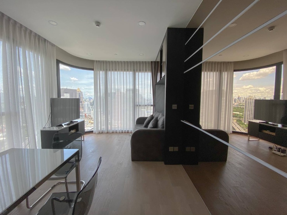 ✨Condo for Rent : Ashton Chula-Silom (( MRT Samyan ))  AP-02 (line : @condo91 )