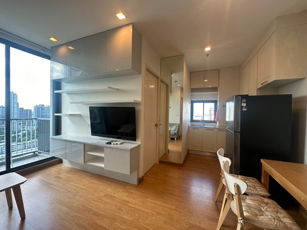 FOR RENT : Q House Sukhumvit คิว เฮ้าส์ สุขุมวิท ((BTS Onnut ))AS-02 Line : @condo66