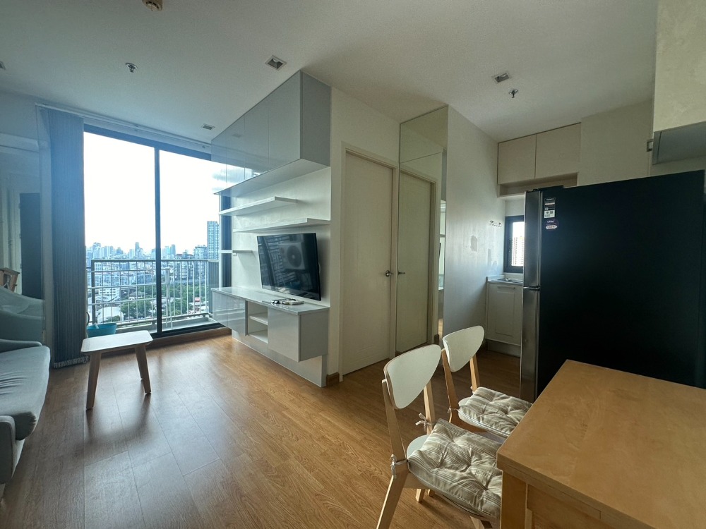 FOR RENT : Q House Sukhumvit คิว เฮ้าส์ สุขุมวิท ((BTS Onnut ))AS-02 Line : @condo66