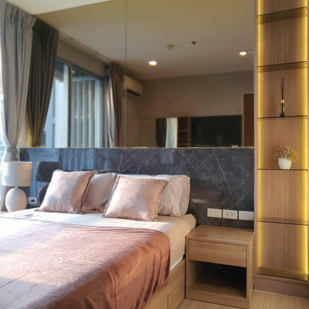 ✨Condo for Rent : Rhythm Sukhumvit 50 (( BTS Onnut ))  AP-02 (line : @condo91 )