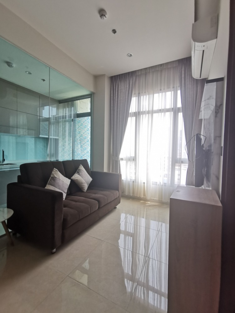 Condo for rent : Mayfair Place Sukhumvit 50  เมแฟร์ เพลส สุขุมวิท 50 ((800 meter from BTS Onnut ))AS-02) Line : @condo66