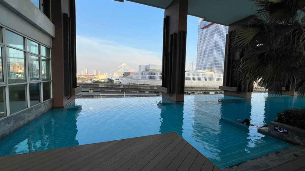 For rent The Coast Bangkok  เดอะ โคสต์ แบงค็อก (BTS Bangna)AS-02 Line : @condo66