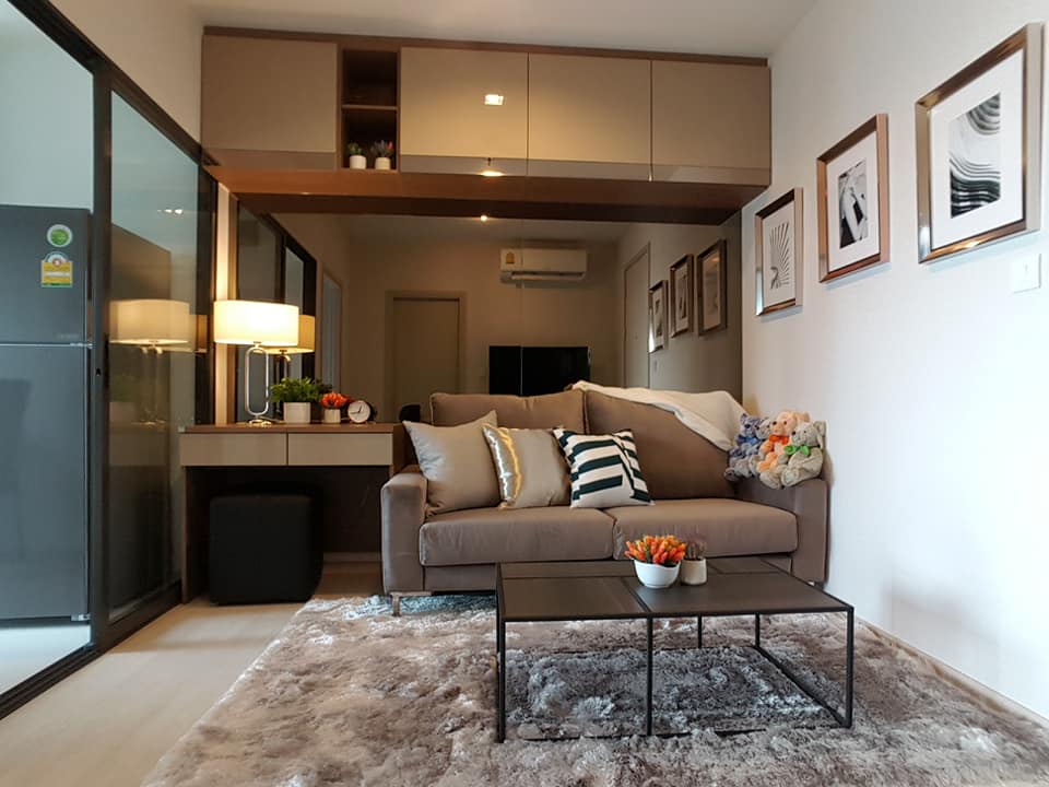 FOR RENT  : Life sukhumvit 48 ไลฟ์ สุขุมวิท 48 ((BTS Phakanong))AS-02 Line : @condo66