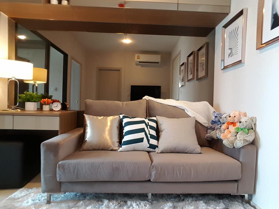 FOR RENT  : Life sukhumvit 48 ไลฟ์ สุขุมวิท 48 ((BTS Phakanong))AS-02 Line : @condo66