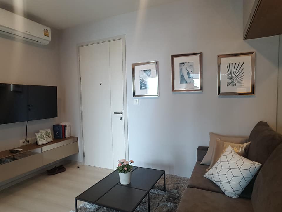 FOR RENT  : Life sukhumvit 48 ไลฟ์ สุขุมวิท 48 ((BTS Phakanong))AS-02 Line : @condo66