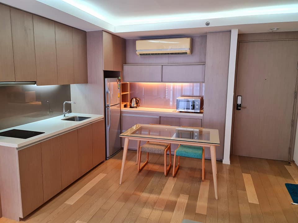 ✨Condo for Rent : MODE SUKHUMVIT 61 (( BTS Ekkamai )) AP-02 ( line : @condo91 )