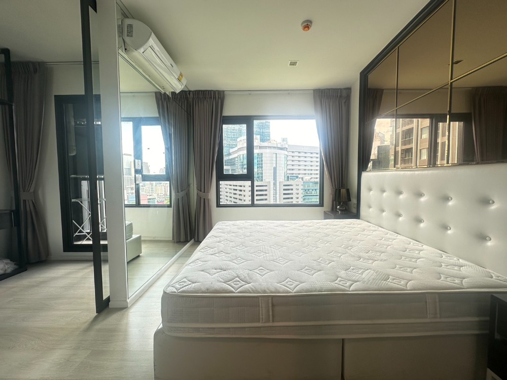 FOR RENT   :  Life One Wireless  ไลฟ์ วัน ไวร์เลส ((ฺBTS  Phloen Chit ))AS-02 Line : @condo66